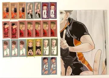 하이큐 최강 점프 부록 부록