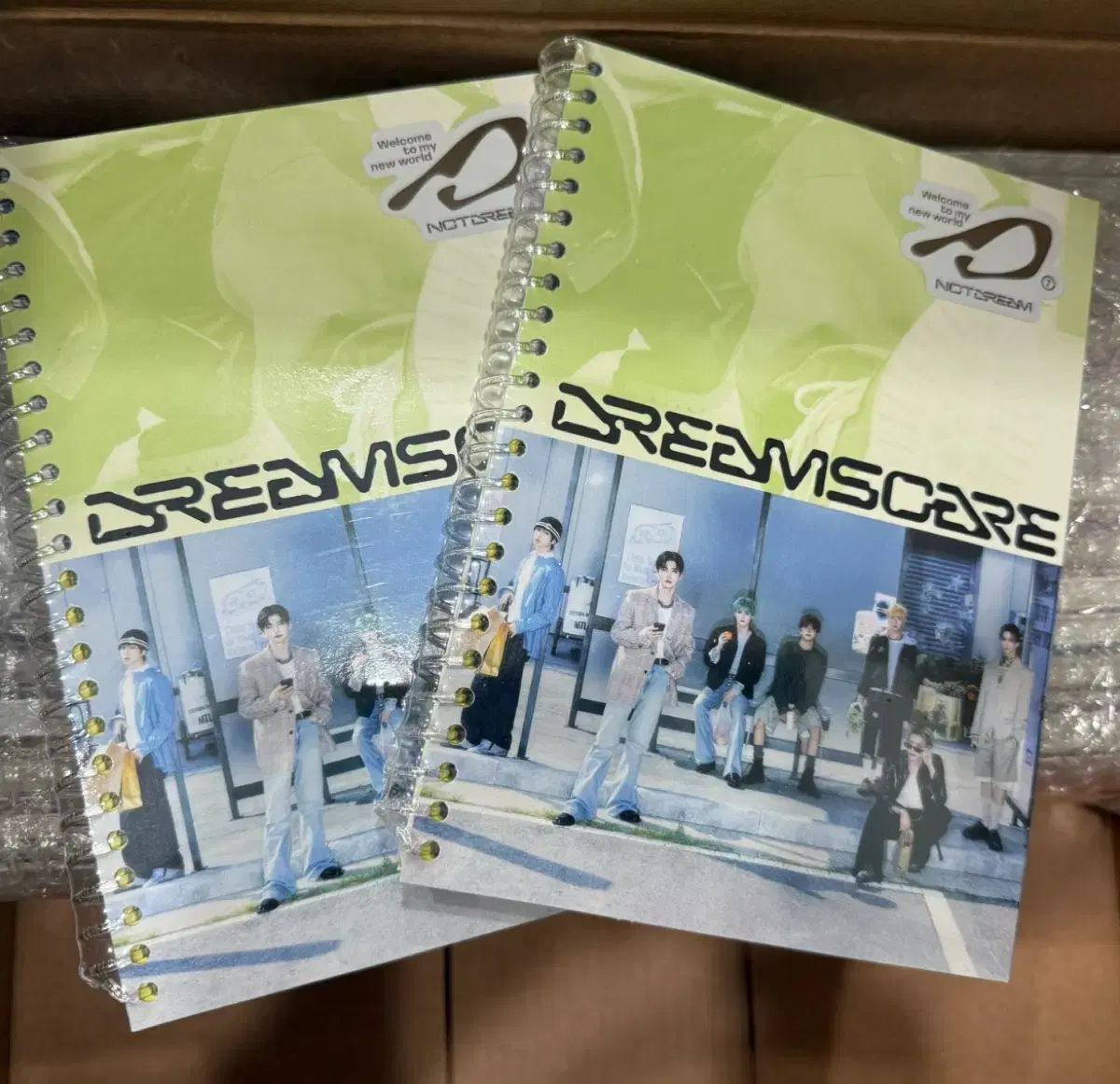 엔시티 드림 dreamscape 정규4집 미개봉 앨범