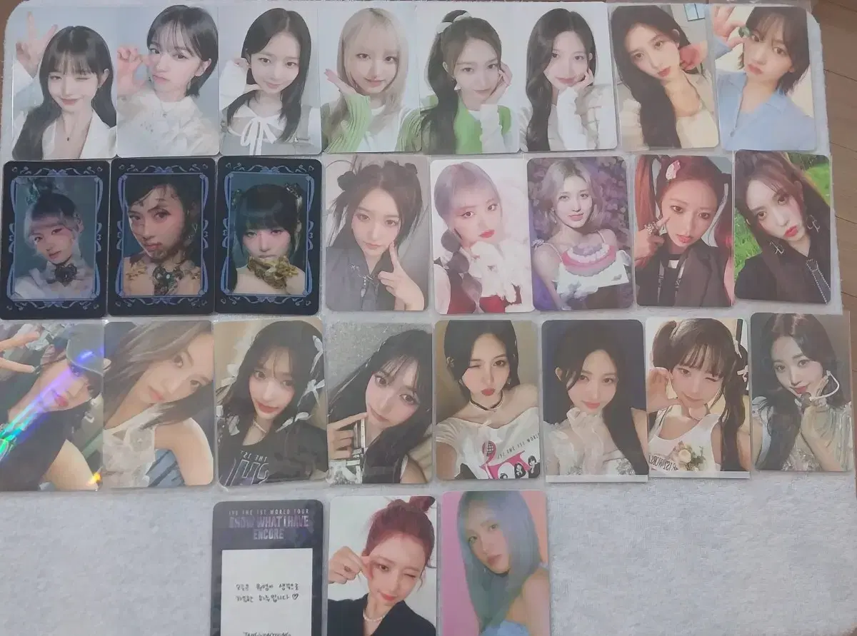 ive photocard Bulk WTS