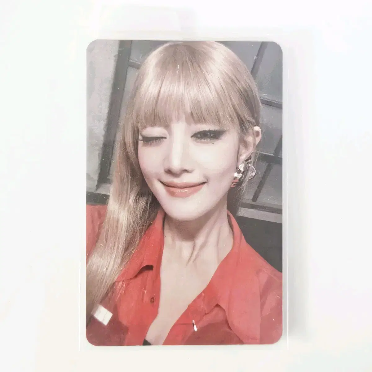 Gidle minnie Photocard