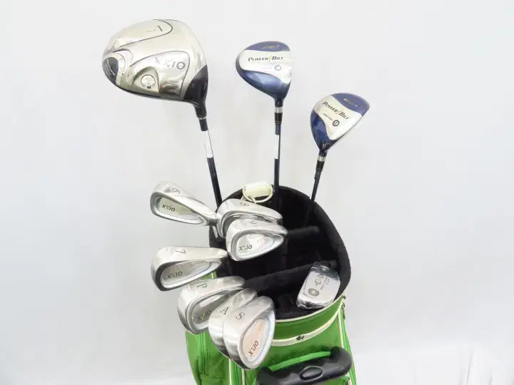 Beginner's Women's Sio Combination Used Golf Clubs Full Set