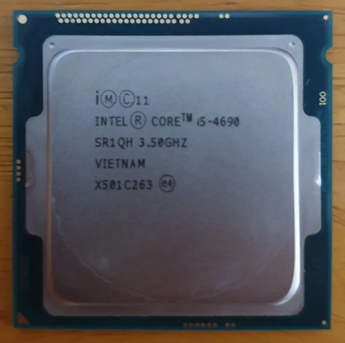 인텔 cpu i5 4690