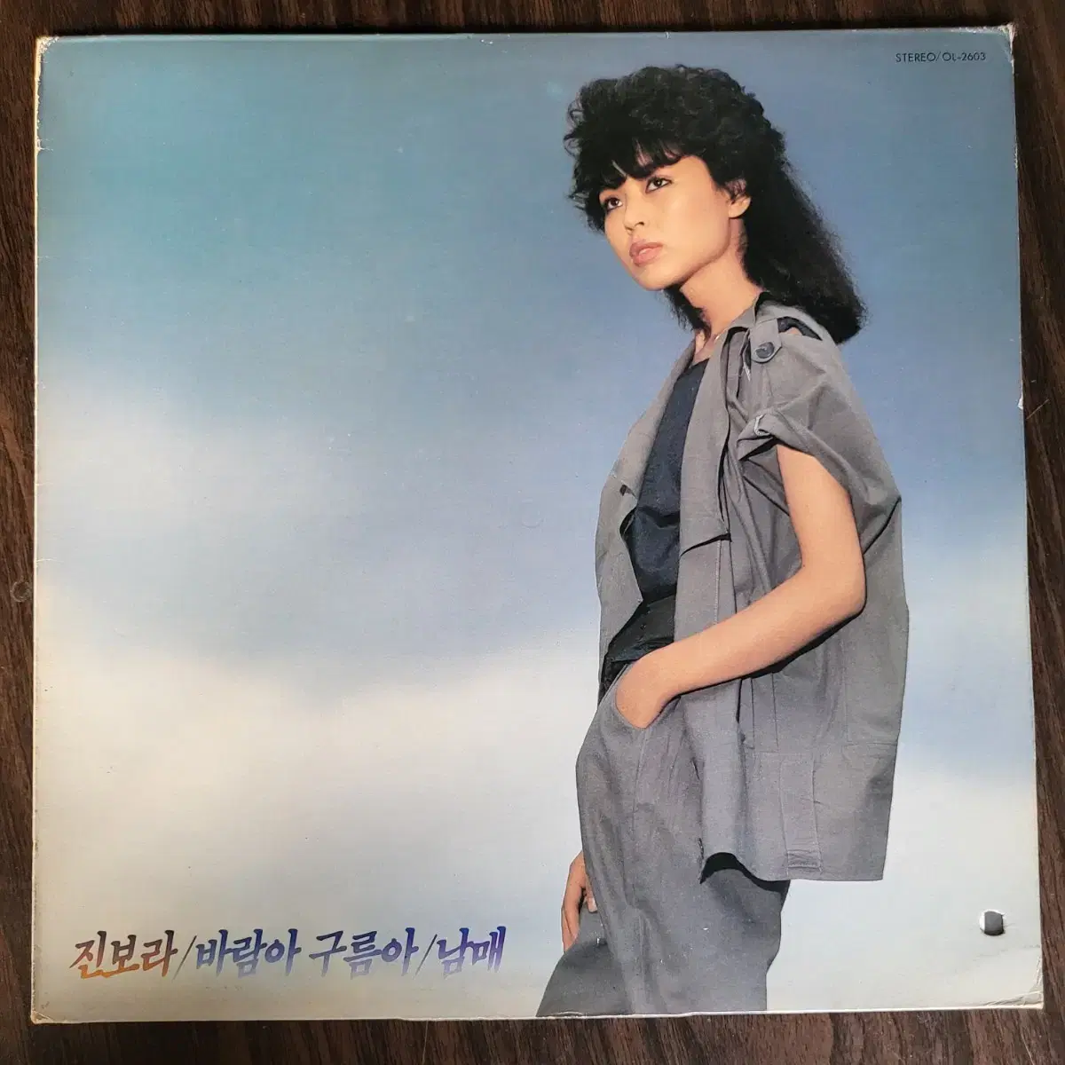 LP] 진보라(1984년 오아시스 초반) - 바람아 구름아/남매