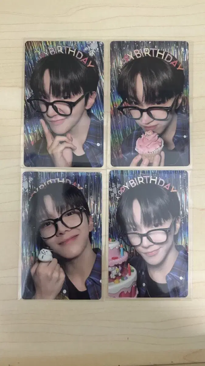 Woonhak's Birthday Photocard