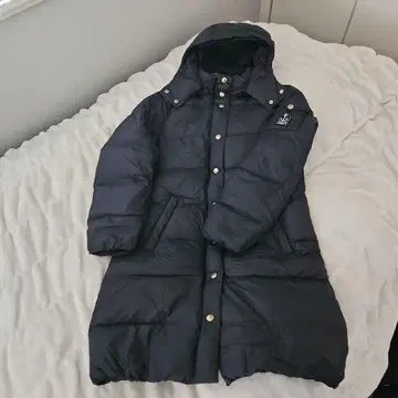 피델리티FIDELITY 롱 다운 코트 S사이즈