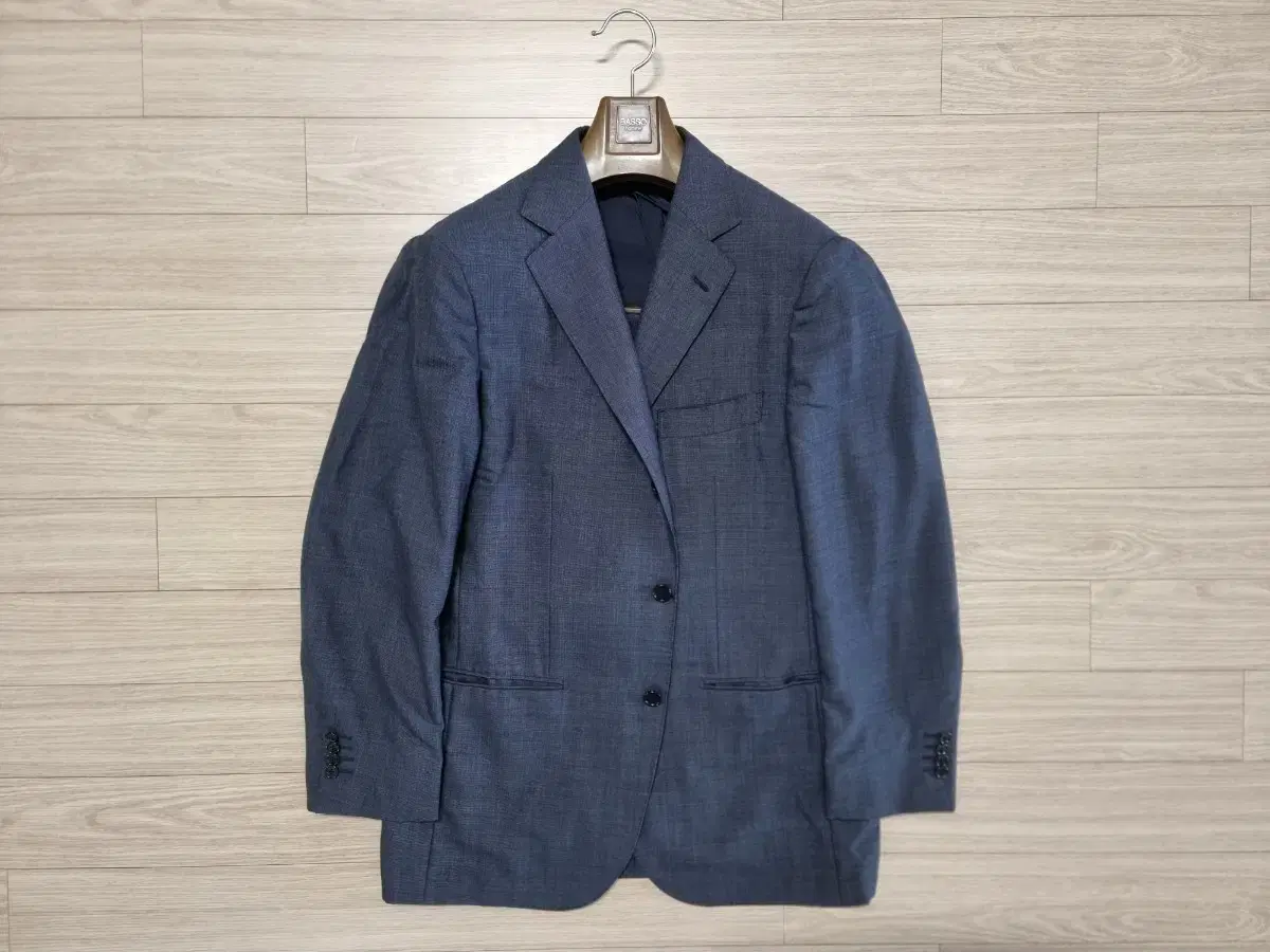 Sovereign House Bloo Navy Mohair Suit