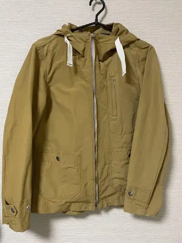 ORDINARY FITS 스윙 후드 60/40 베이지 사이즈0