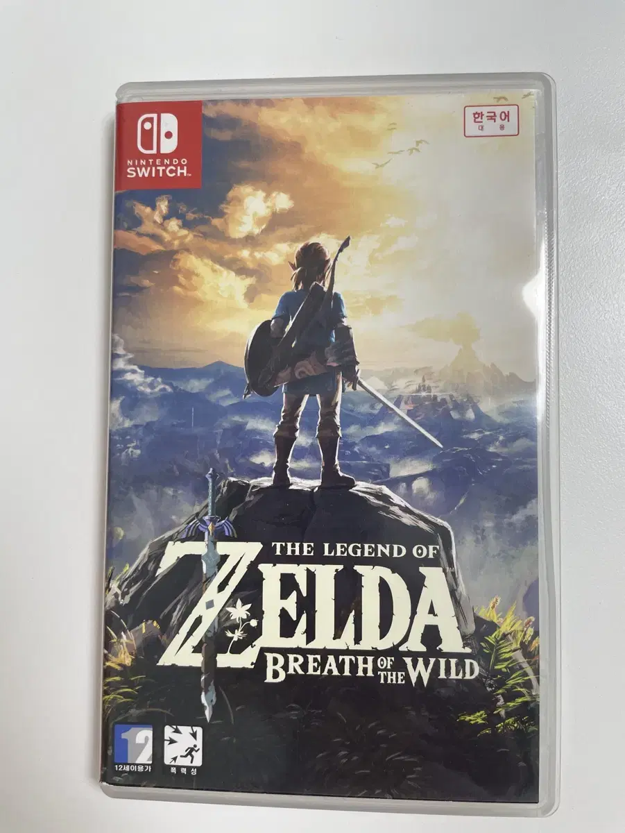 Legend of Zelda: Breath of the Wild for sale