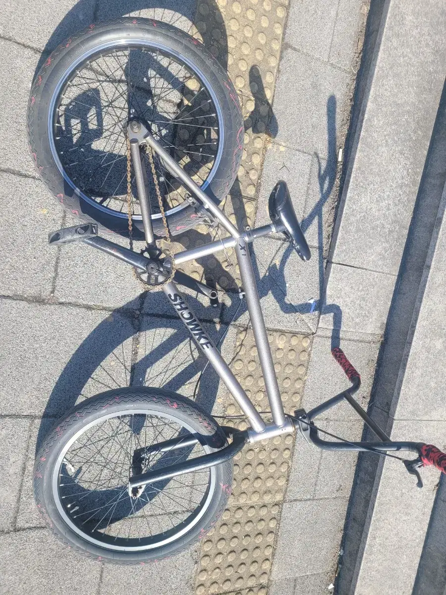 bmx 묘기용자전거