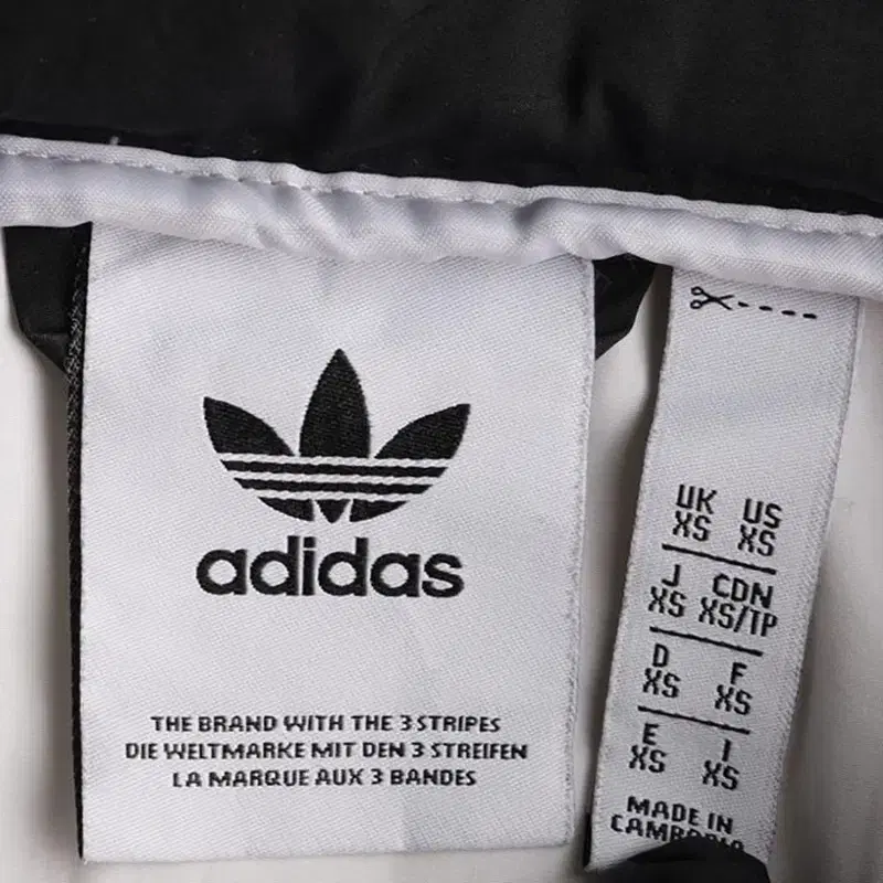 ADIDAS 아디다스 재킷 집업재킷 남성 (XS)