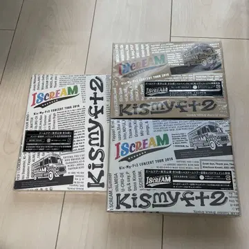 Kis-My-Ft2 CONCERT TOUR 2016 "ISCREAM"