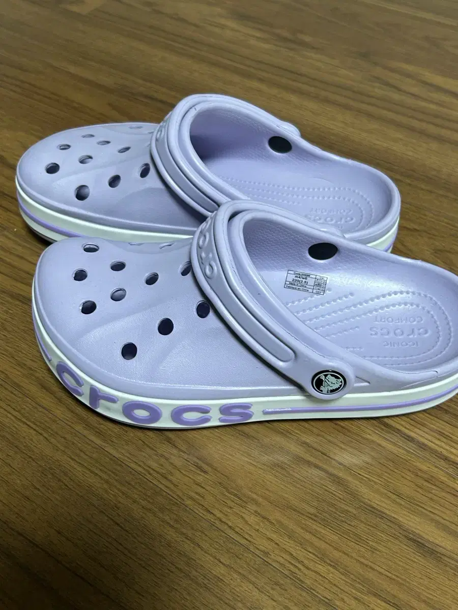 CROCS 크록스 여자 바야밴드 클로그