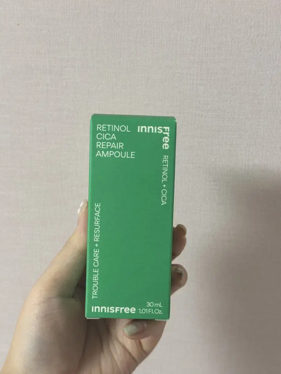 새상품 이니스프리 레티놀 시카 흔적 앰플 30ml