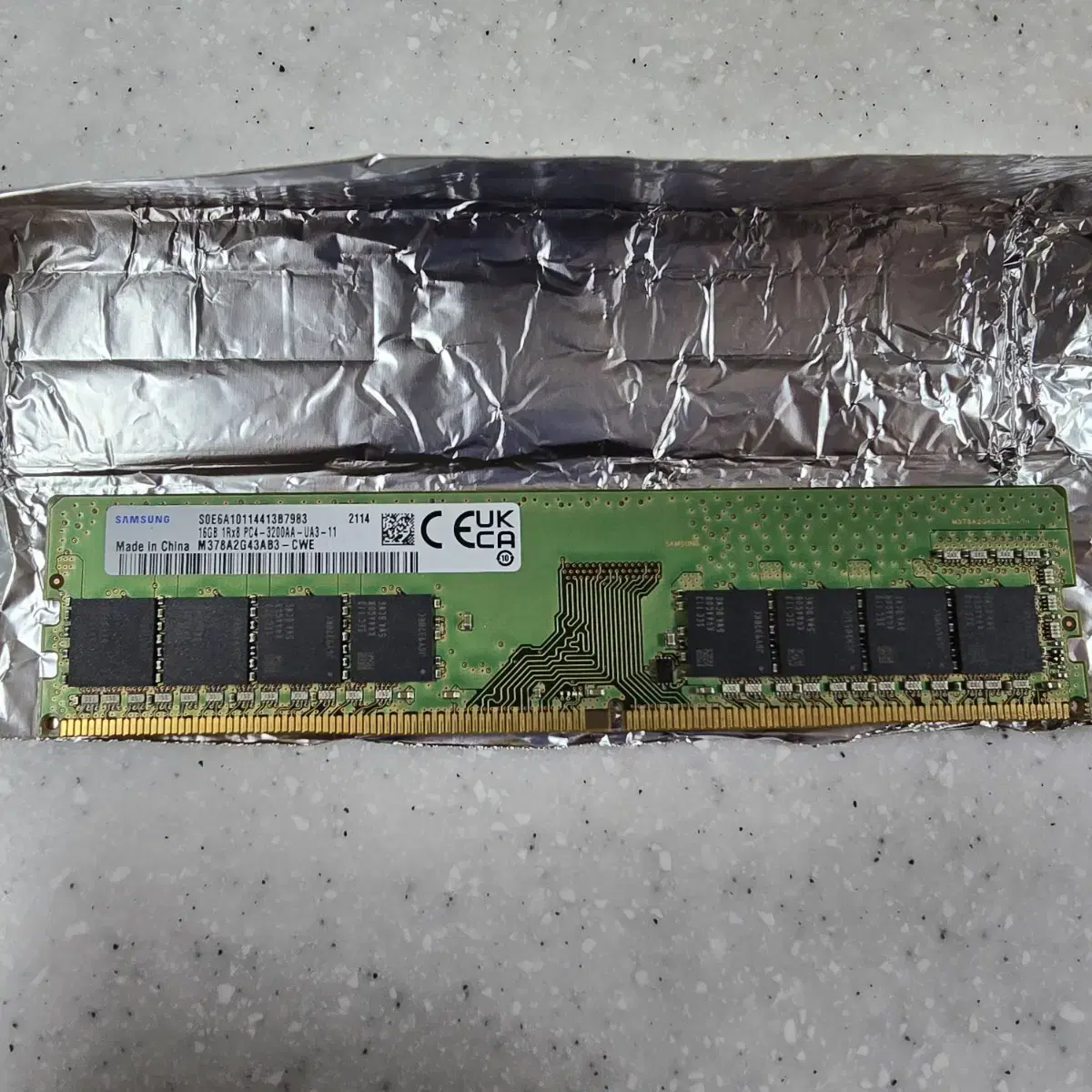 삼성 ddr4-3200 16gb 램 판매합니다