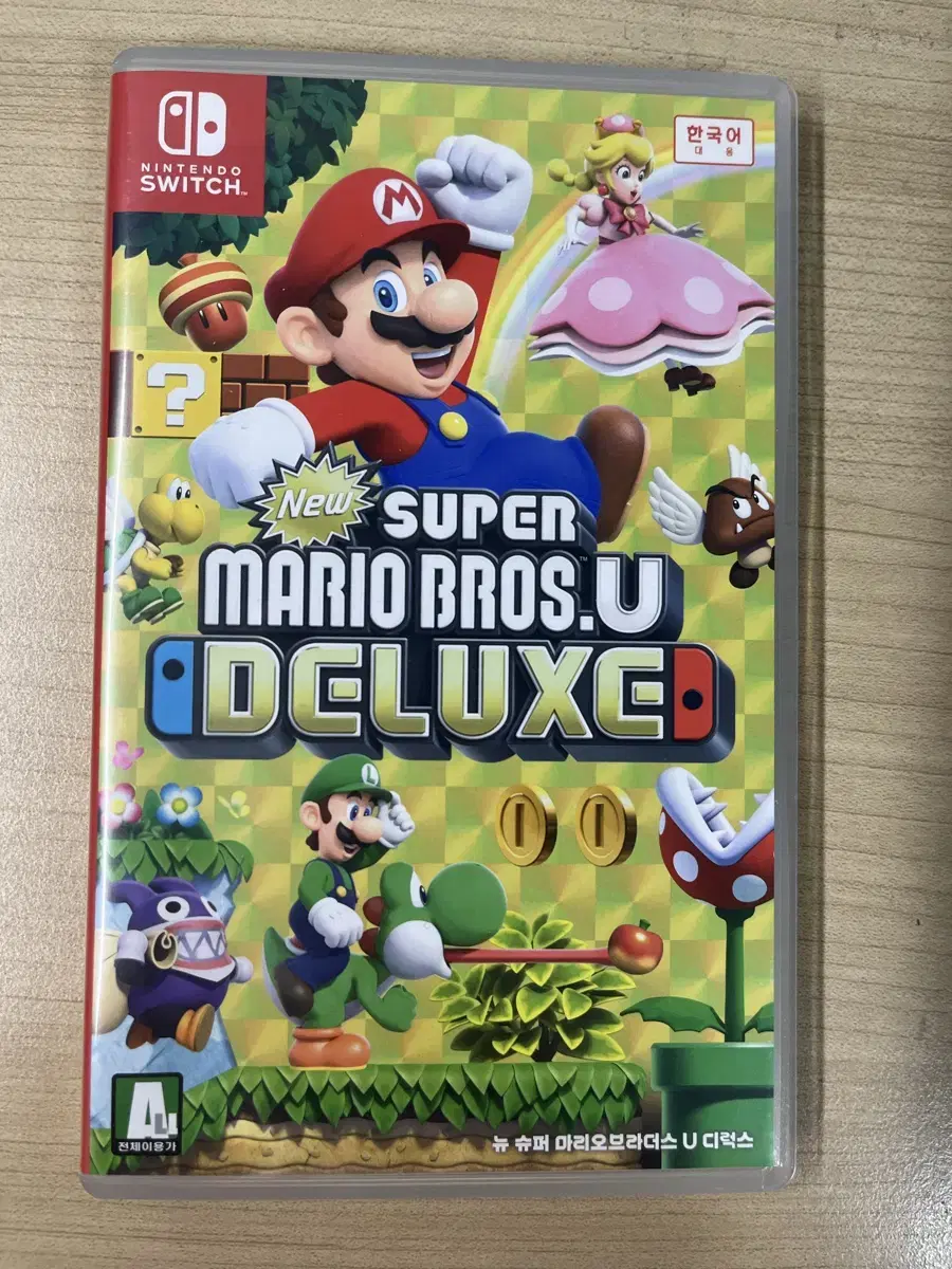 Nintendo new Super Mario Bros u Deluxe Quick sale