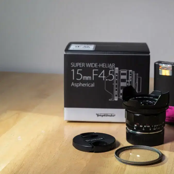 보이그랜더 SUPER WIDE HELIAR V3 15mm 4.5(m마운트