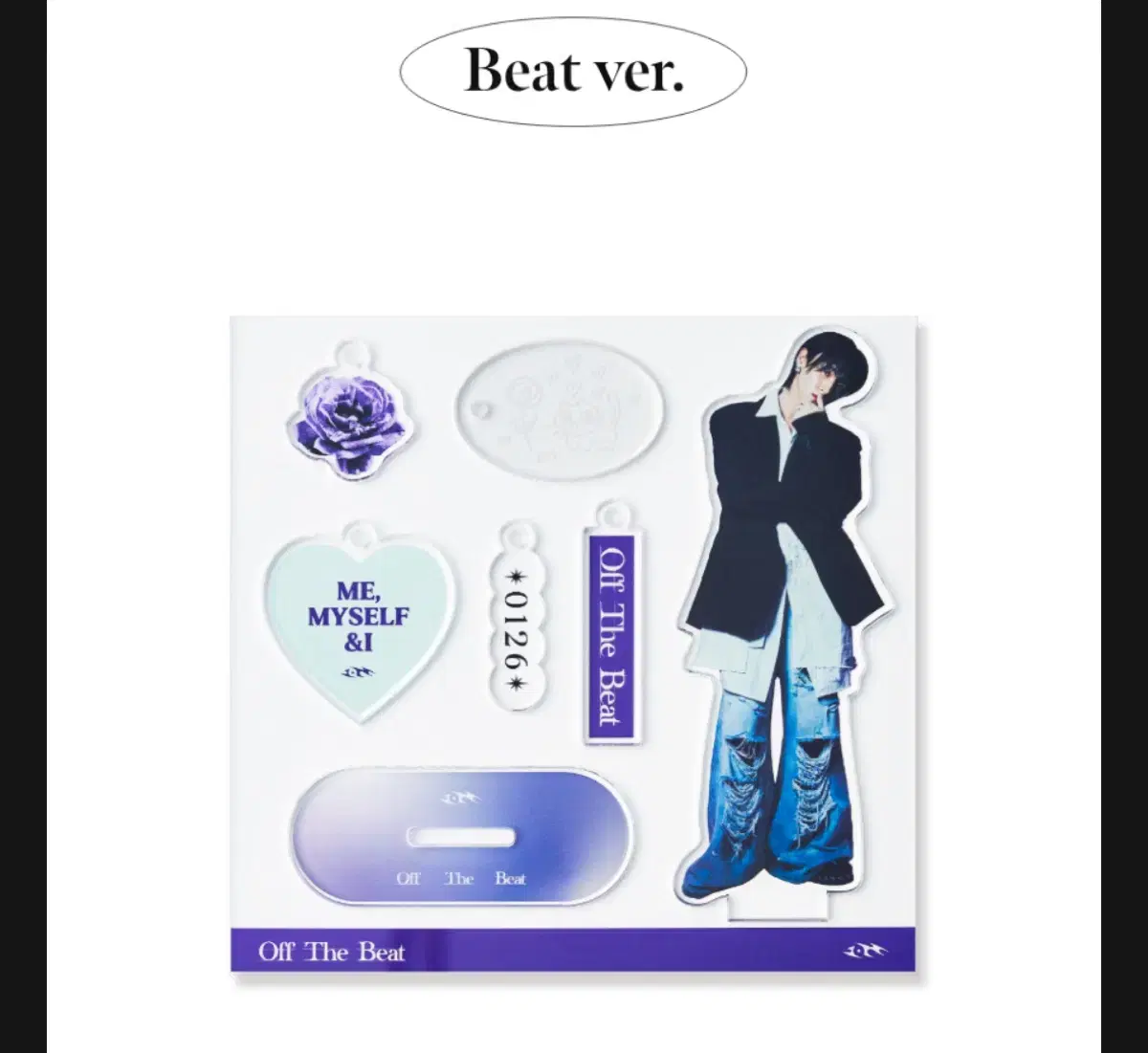 원가양도 I.M 아이엠 창균 Off the beat 아크릴 키트