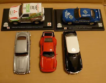 1/43 파제로 스카이라인 포르쉐 애스턴 마틴 시트로엥