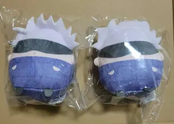 주술회전 복권 메이트 인형 복권 고죠 사토루 E상 2개 세트