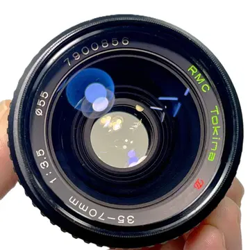 RMC Tokita 35-70 1:4 フルサイズ対応 RMC Tokina 35-70mm F3.5 - 古