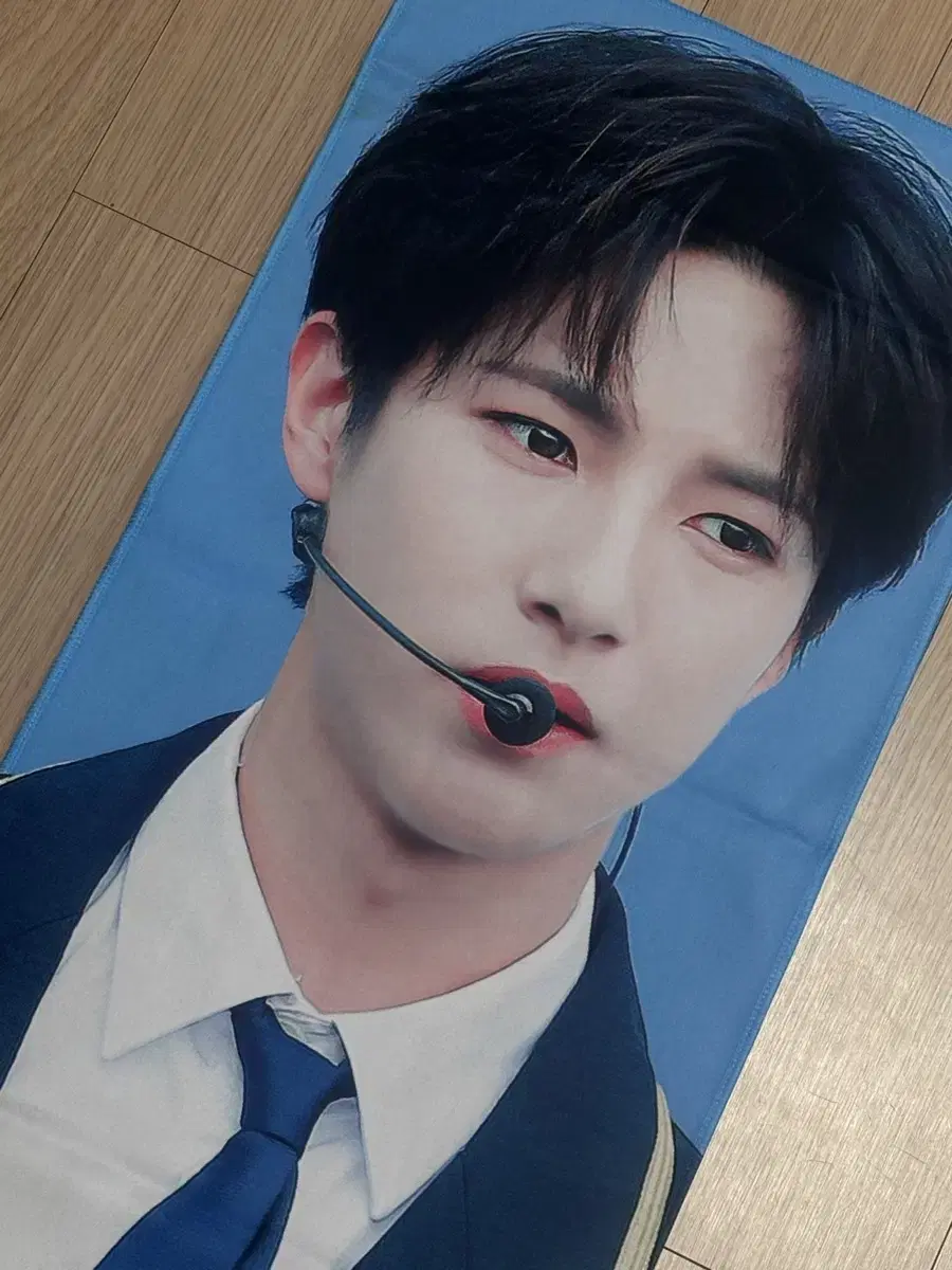 엔시티드림 런쥔 경복고 슬로건 판매해요!