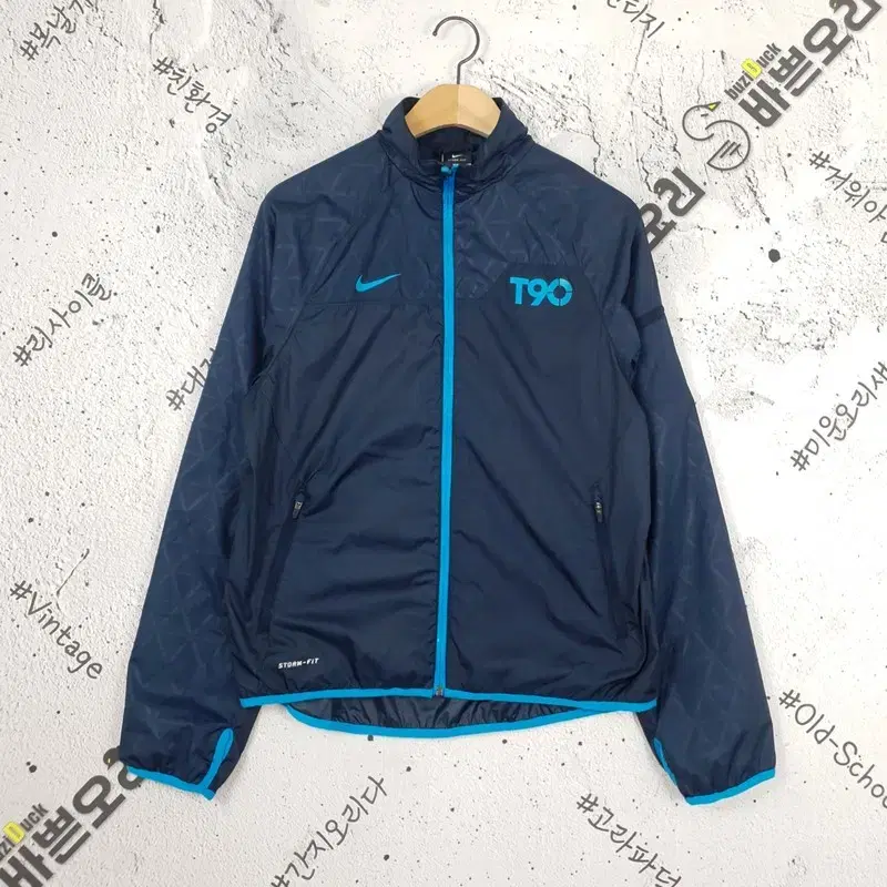 나이키 NIKE 스톰핏 T90 바람막이 자켓 네이비 3800029