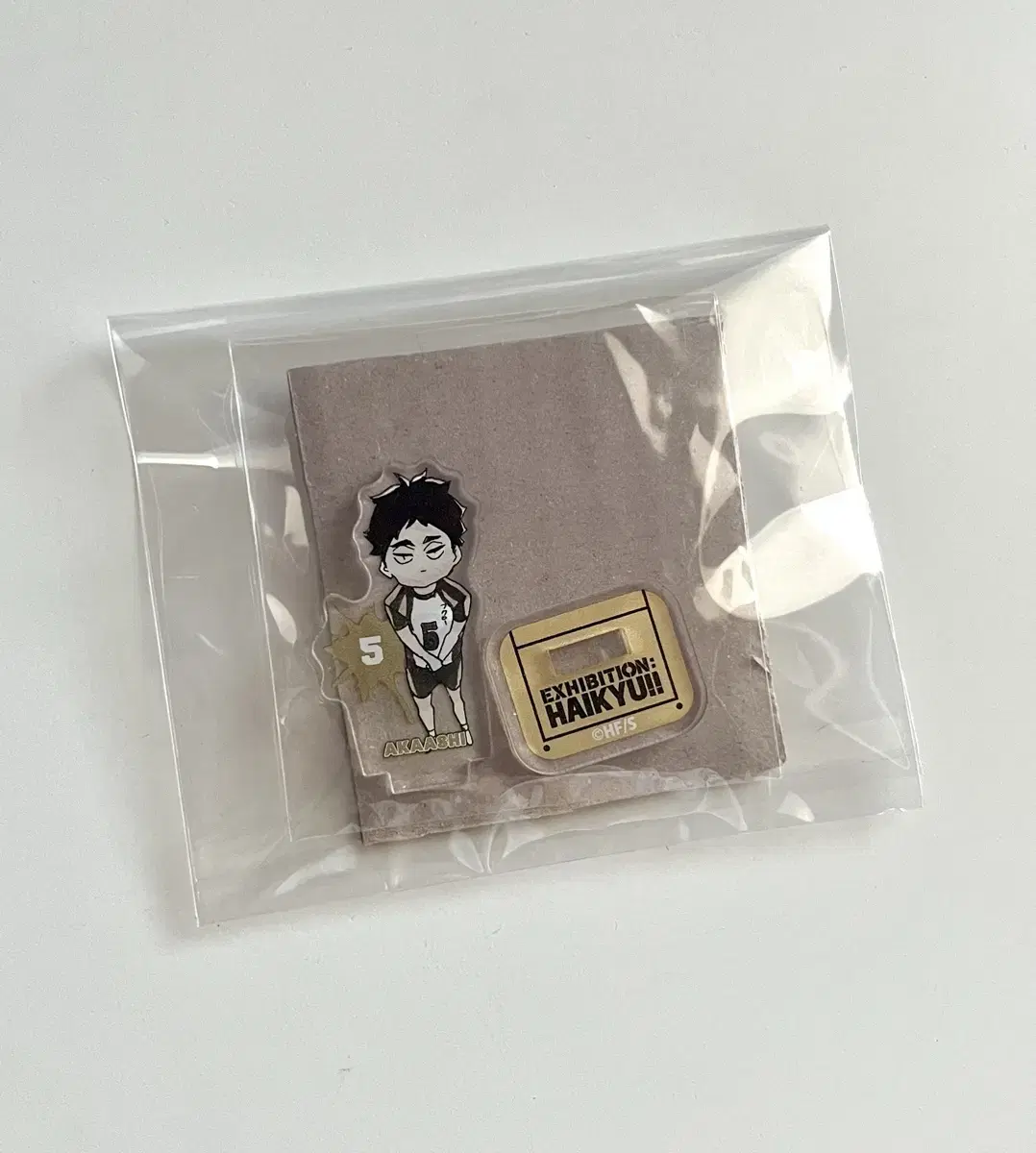 Haikyuu Akashi Keiichi Mini SD Acrylic