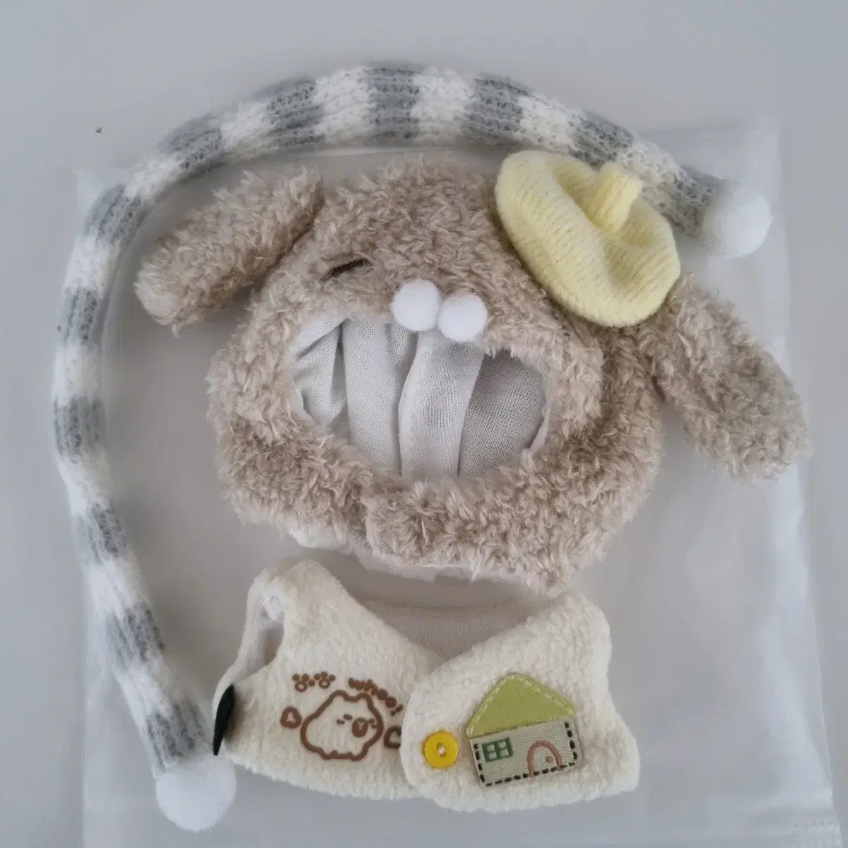 10cm 인형 솜깅 옷 밤케이크