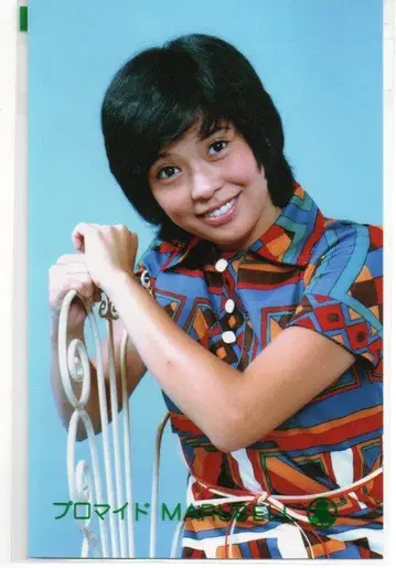 오카자키 유키 프로마이드 15(브로마이드) 말벨당