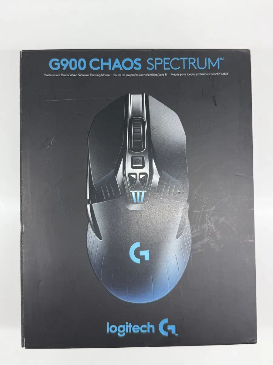 로지텍 g900 chaos spectrum (풀박스)