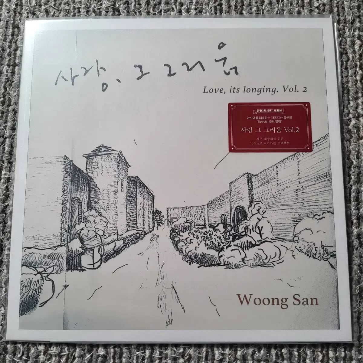 웅산 사랑, 그 그리움 vol. 2wrong San love, it's