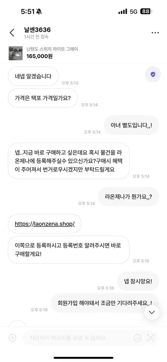 닌텐도 스위치 라이트