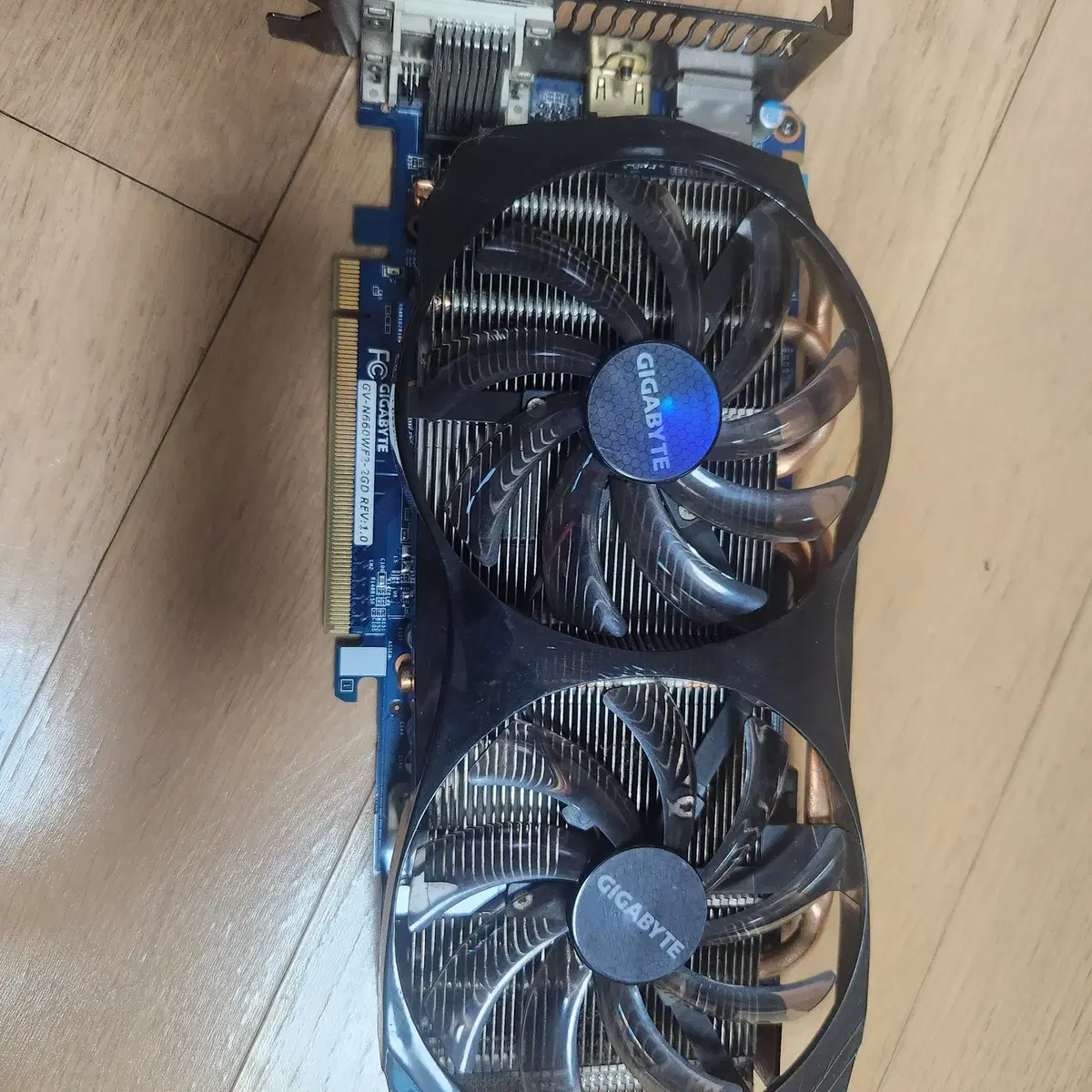 기가바이트 GTX660 2G DDR5 그래픽카드