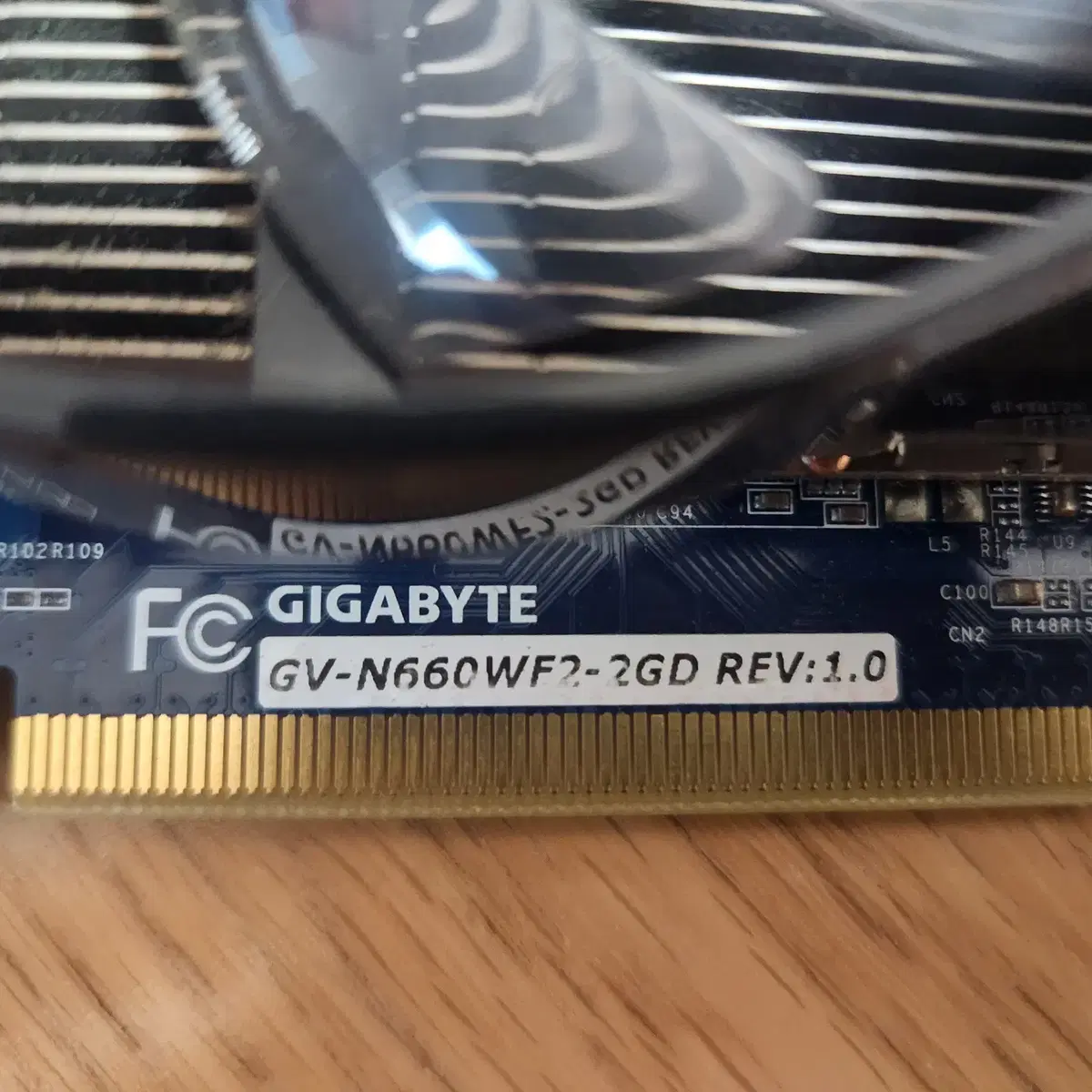 기가바이트 GTX660 2G DDR5 그래픽카드