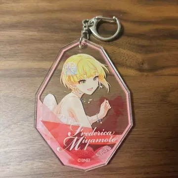아이돌 마스터 신데렐라 걸스 미야모토 프레데리카 아크릴 키링