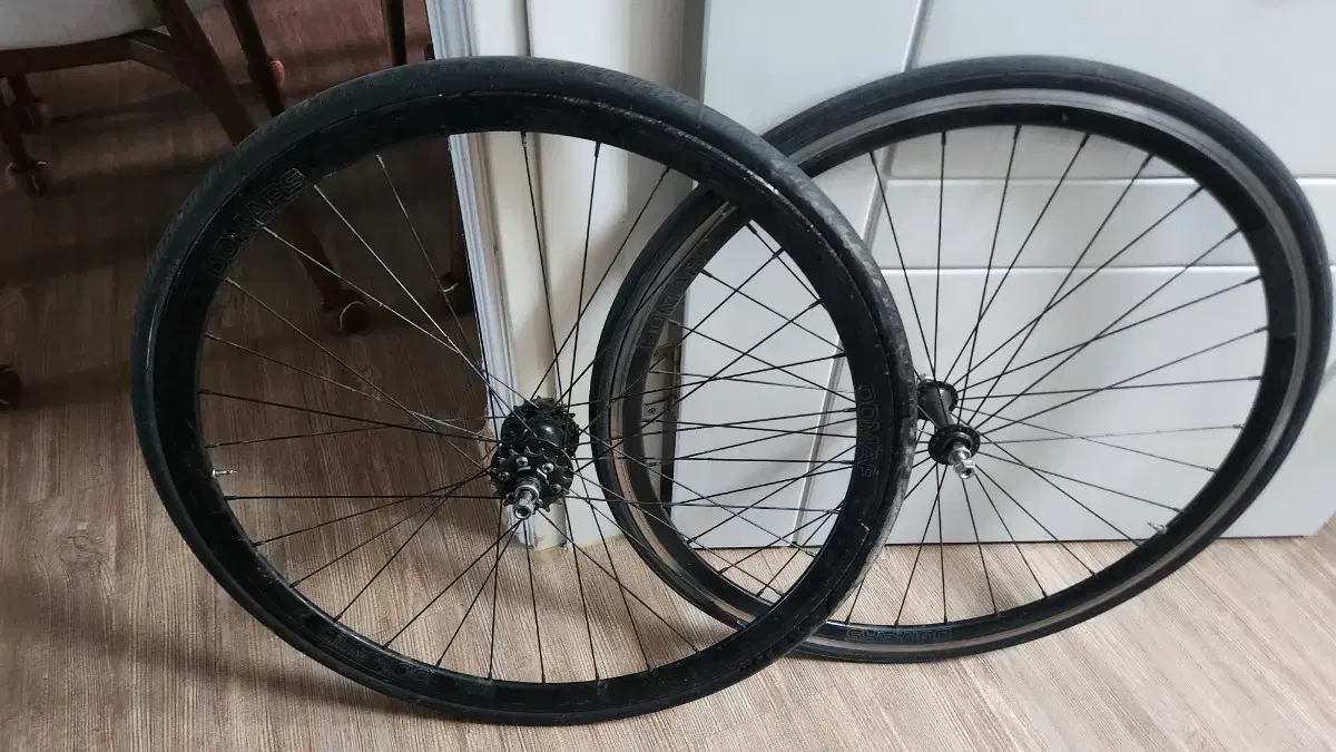 Toms Wheelset with Tatus Cock (Quick sale)