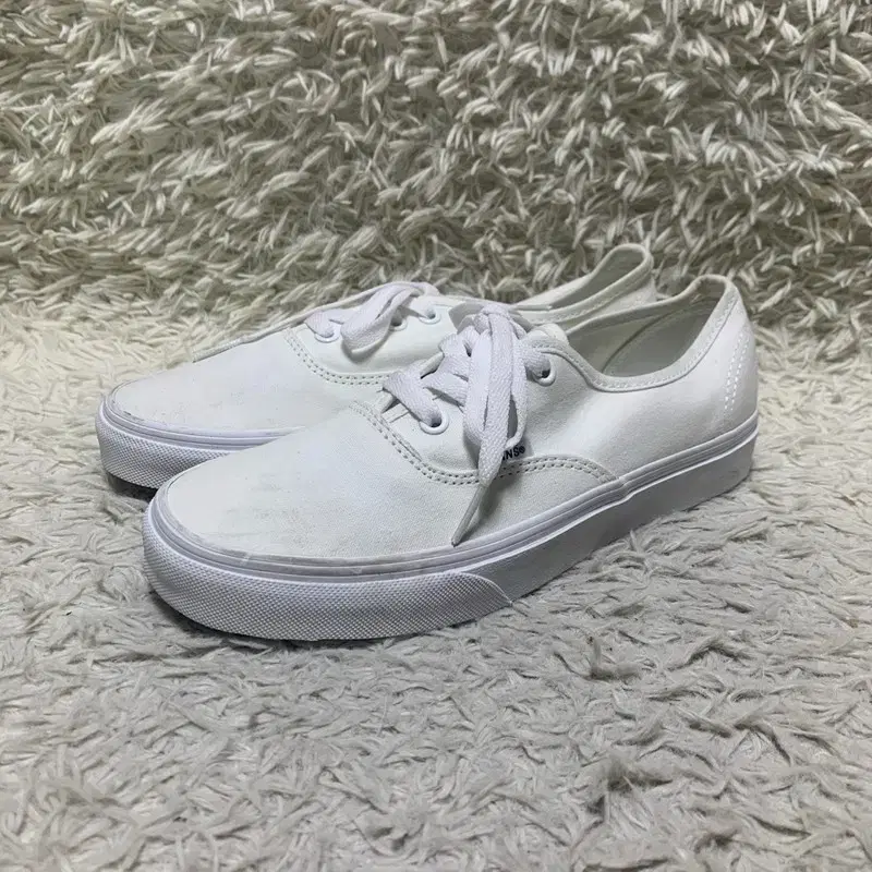 [240] VANS 반스 어센틱 스니커즈 화이트