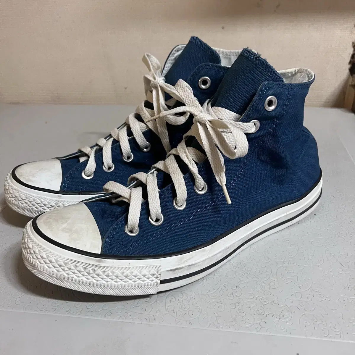 [270] Converse Chuck Taylor All-Star High Deep Blue