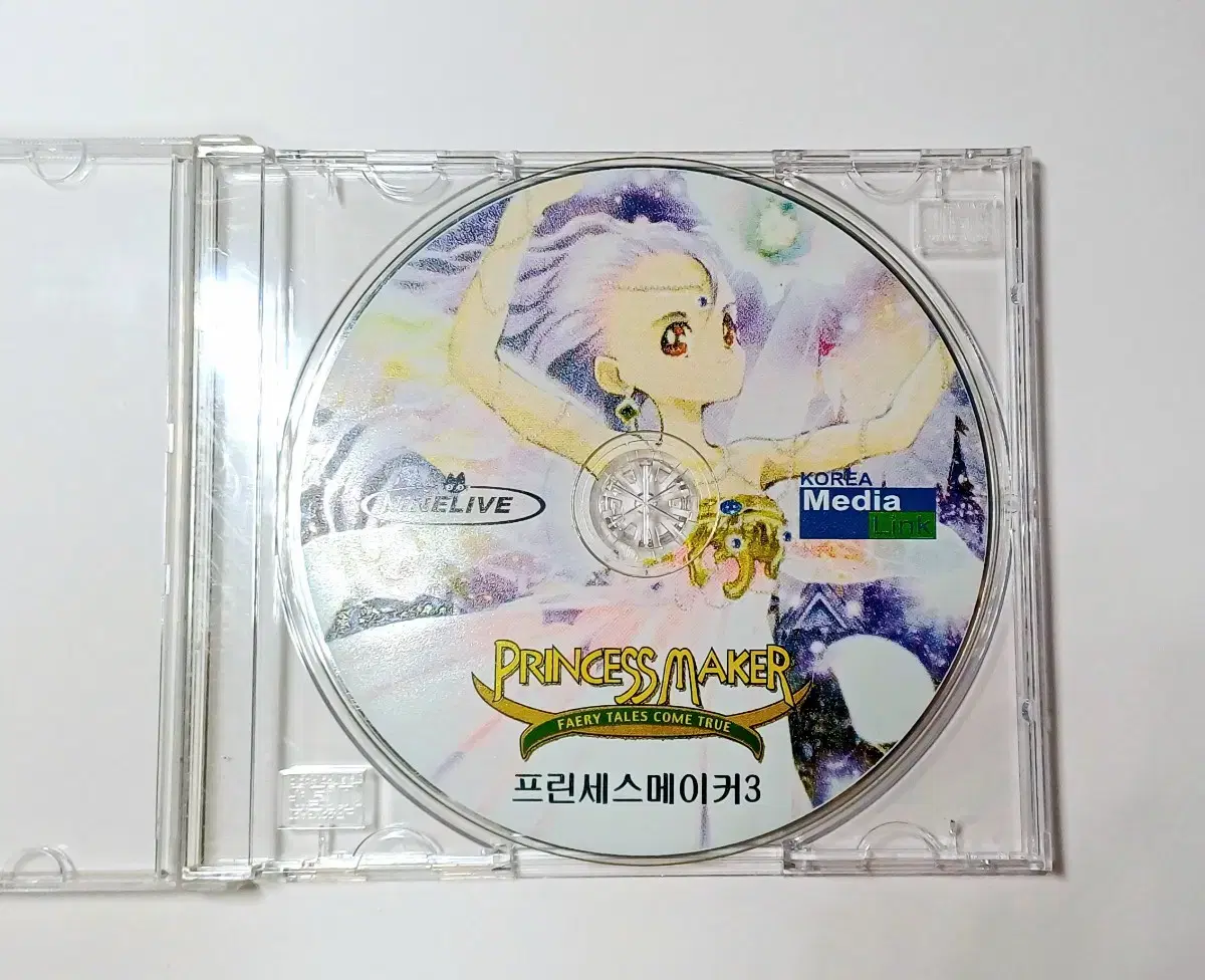 고전 게임 CD 프린세스 메이커 3 꿈꾸는 요정