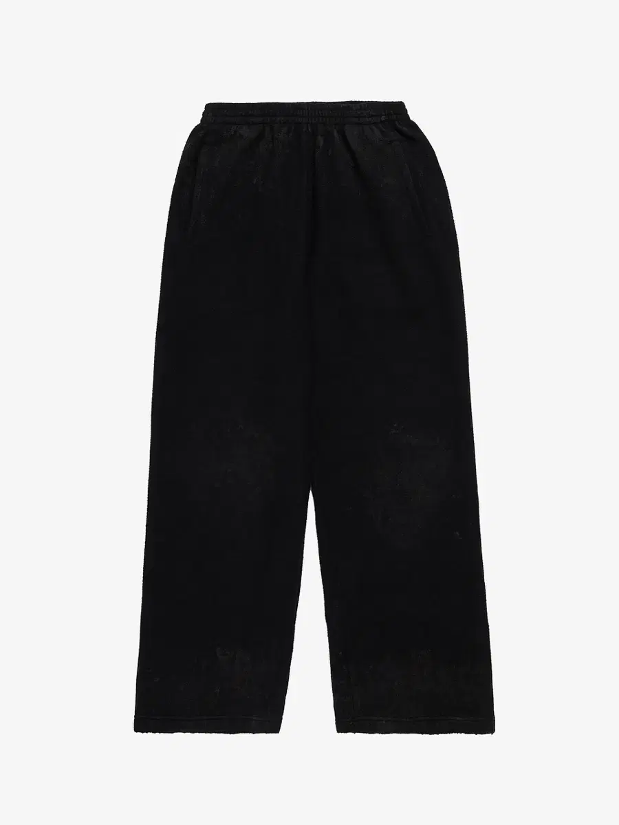 (XS) Balenciaga dirty fleece pants