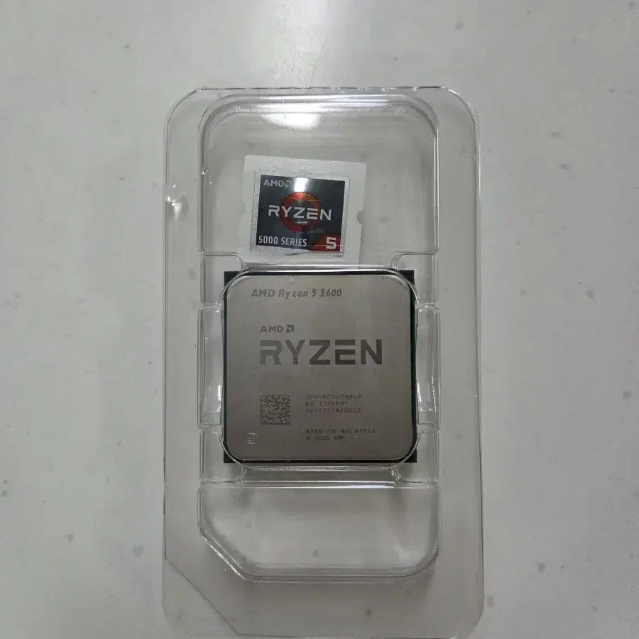 AMD Ryzen 5 5600 CPU 멀티팩 정품