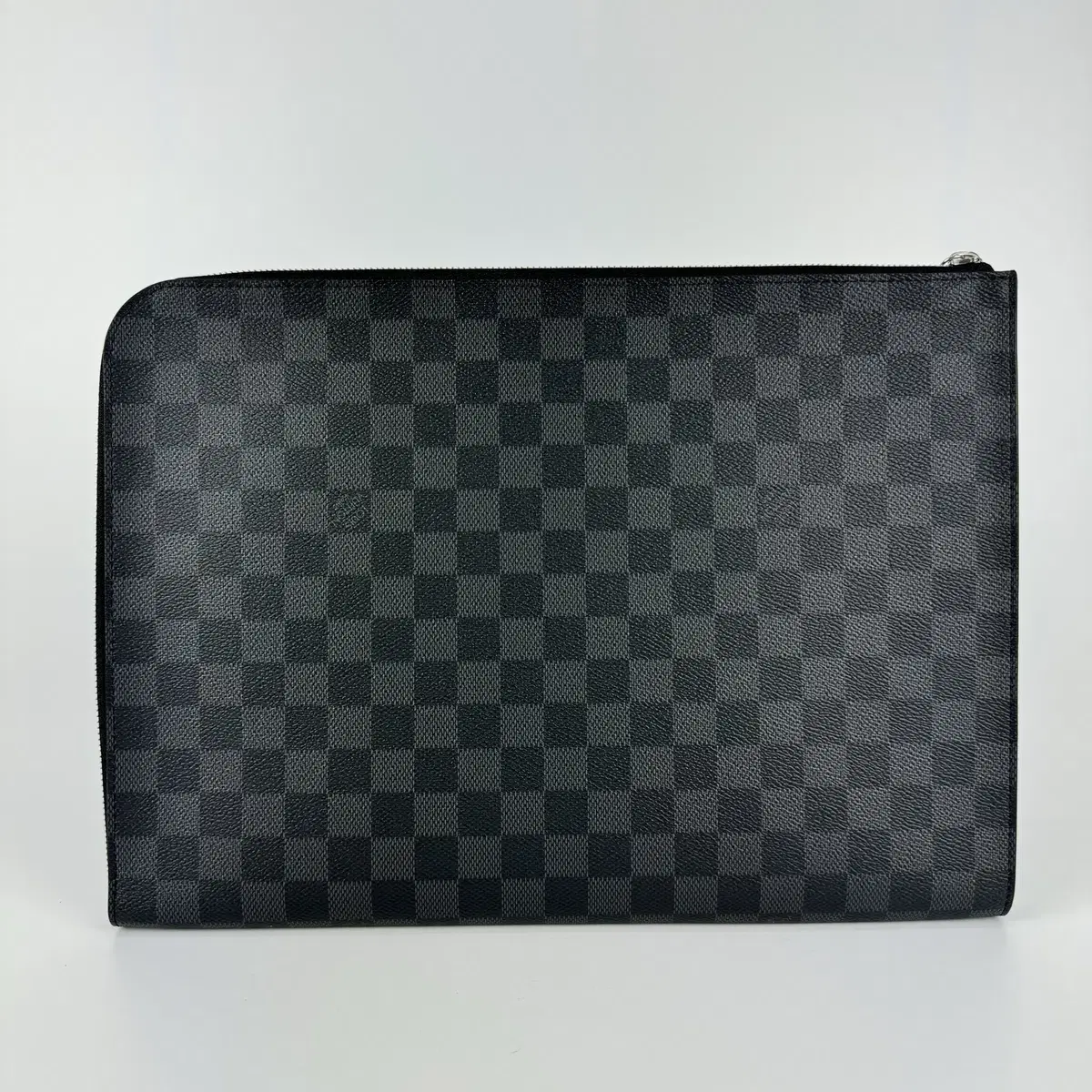 Louis Vuitton Damié Canvas Graphite Pochette Zuu GM Clutch