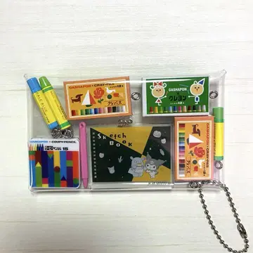 가챠 포장 파우치 쿠로미문구 가챠