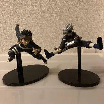 NARUTO 피규어 하타케 카카시 우치하 오비토