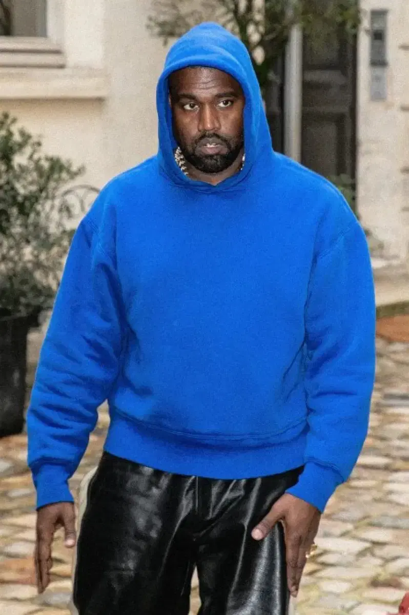 오늘만) Yeezy 이지갭 퍼펙 후디 블루 XL 황금사이즈