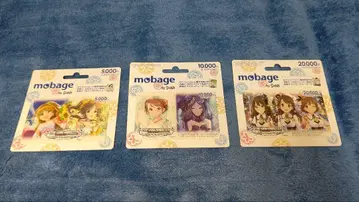 모바일게임 아이돌 마스터 신데렐라 걸즈 세트