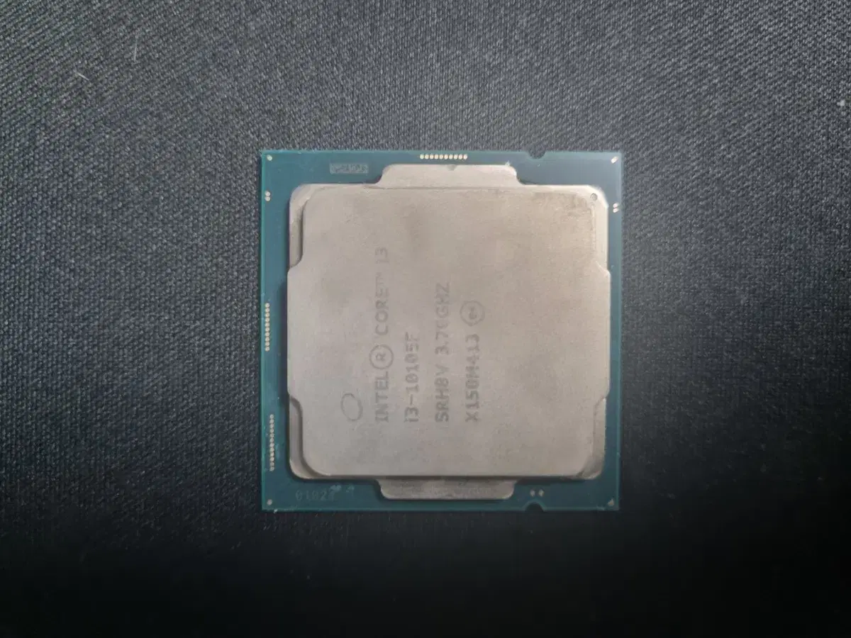 정품 CPU i3 10105F 판매 (중고)