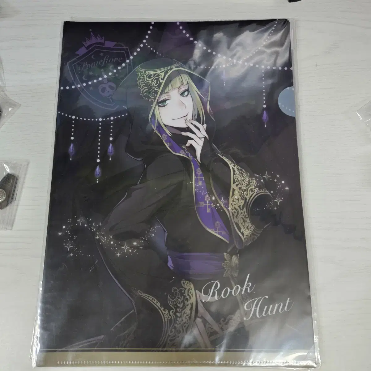 Tweetsie Louks, abalone, clear file