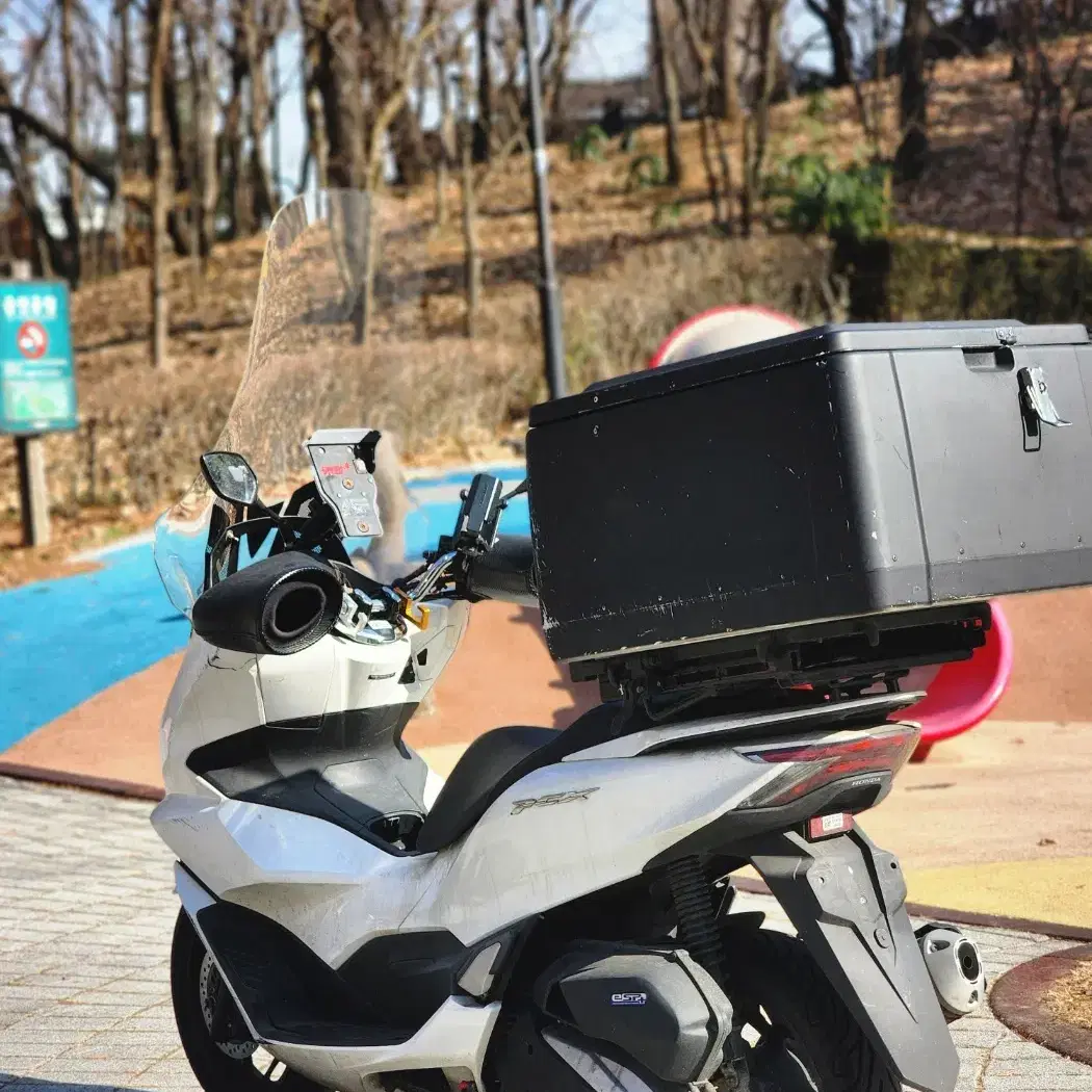 22년식 PCX125 배달세팅 팝니다