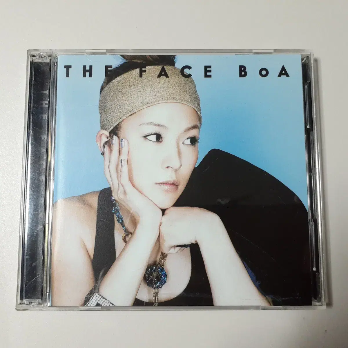 BoA 보아 일본 (프로모션용 음반) THE FACE CD+DVD